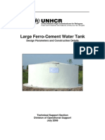 Large Ferro-cement Water Tanks