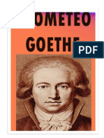 Goethe - Prometeo (Ed. Faccímil)
