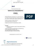 Agendamento PDF