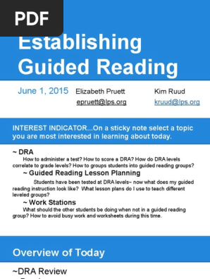 guiding reading pd 