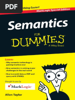 Semantics for Dummies