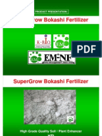 SuperGroW Bokashi Fertilizer