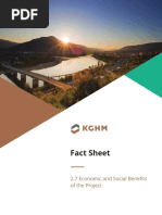 Ajax Mine Economic and Social Benefits Fact Sheet