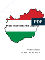 Piata Imobiliara - Ungaria