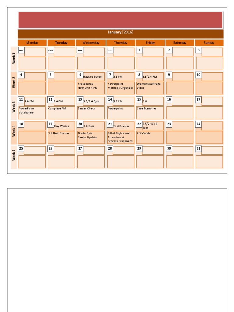 UNCC Academic Calendar 2025-2026 | PDF