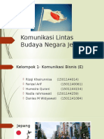 Komunikasi Lintas Budaya Negara Jepang