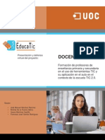 Proyecto DOCENTES 2.0