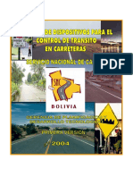 Manual de Señalizacion de carreteras - Servicio Nacional de Caminos (Bolivia)