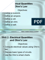 Unit 02 Ohm Laws