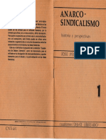 Anarco-Sindicalismo Historia y perspectivas de Jose Peirats