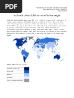 Indicele Dezvoltarii Umane Norvegia
