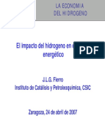 Enviando El Impacto Del Hidrogeno en El Sector Energetico