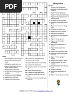 Relative Crossword 