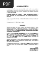 Formulario ADD WOOD 2010