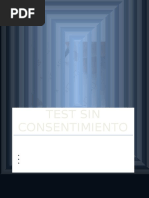 Test Sin Consentimiento