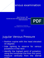 Jugular Venous Examination