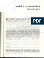 Bourdieu El Espacio de Los Puntos de Vista - pdf0EAR