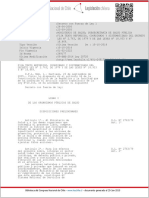 D.F.L. Núm. 1.- FIJA TEXTO REFUNDIDO, COORDINADO Y SISTEMATIZADO DEL DECRETO LEY N° 2.763, DE 1979 Y DE LAS LEYES N° 18.933 Y N° 18.469