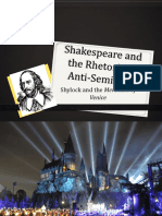 Shakespeare and Anti-Semitism Shortened