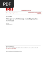 A Low Power CMOS Design of An All Digital Phase Locked Loop PDF