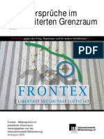 Frontex - Widersprüche Im Erweiterten Grenzraum