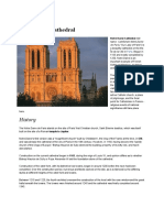 Notre Dame Cathedral History and Architecture in 40 Characters