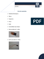 Lista Materales Robotica PDF