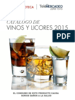 Catalogo Vinoteca 2015