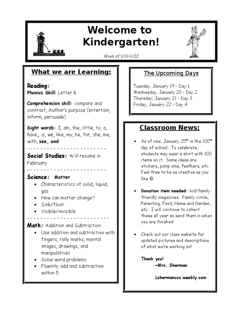 Newsletter | PDF | Social Science | Language Arts & Discipline