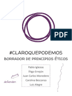 Claro Que Podemos Compromiso-ético