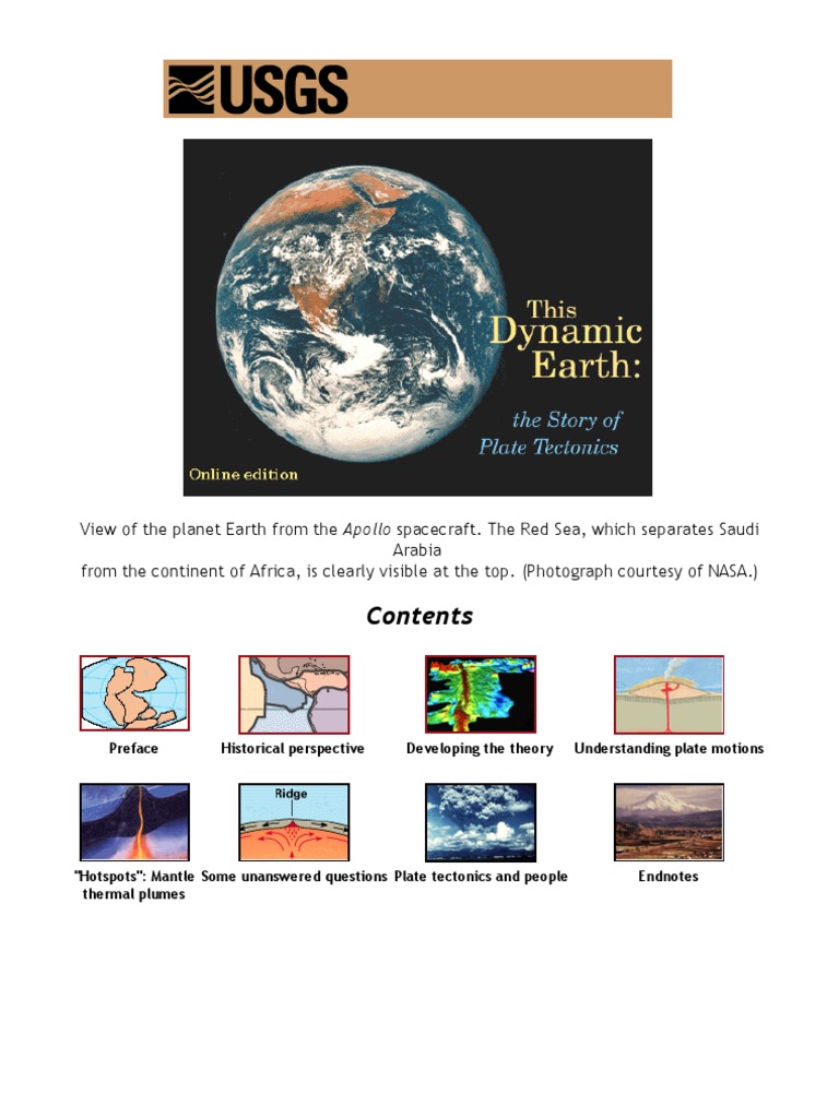 Dynamic Earth | PDF
