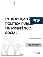 Introdução à Política Pública de Assistência Social