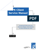 Tom Gable - PR Client Service Manual 4th Edition