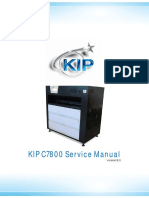 KIP c7800 Service Manual Ver B - 0 PDF