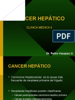 Cáncer hepático: causas, síntomas y tratamiento