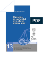  El Principio de Oporunidad en La Reforma Procesal Penal