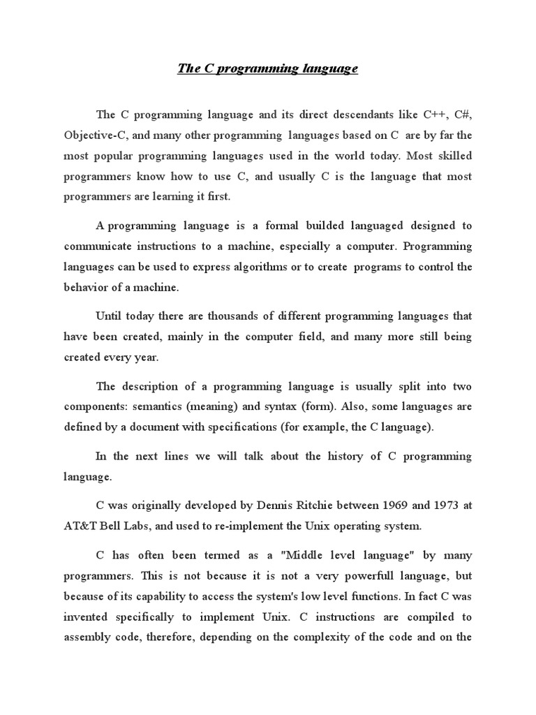 Programming essay topics image