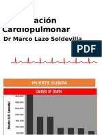 REANIMACION CARDIOPULMONAR