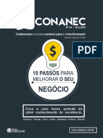 10 Passos para Melhorar o Seu Negócio