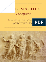 Callimachus The Hymns