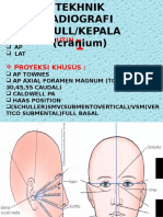 Teknik Radiografi Kepala