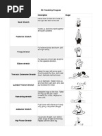 PE Flexibility Program