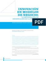 Lectura Osterwalder - Modelo de Negocios