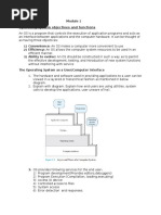 Operating System Objectives and Functions