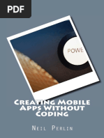 Download Creating Mobile Apps Without Coding by abensur SN296024025 doc pdf