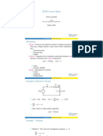 Electrical Engineering Lecture 1