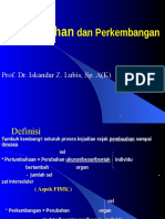 K1 & K21-K22 - Konsep Dasar Pertumbuhan & Perkembangan