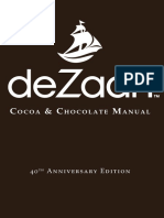 DeZaan - Cocoa & Chocolate Manual