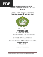 Download Laporan Kunjungan Industri by Agusandro Delpiarif SN296028269 doc pdf