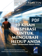 eBook Inspirasi Keren Anthony Dio Martin 10 Inspirasi Mengubah Hidup Anda